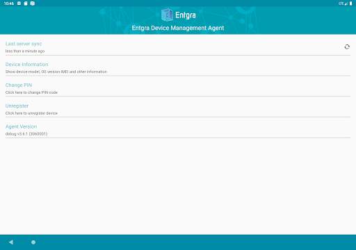 Entgra Device Management Agent screenshot 15