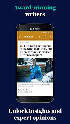 The Telegraph Live News screenshot 2