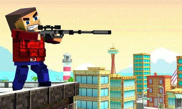 Sniper Craft 3D screenshot 4