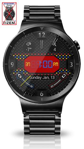 LED Hex HD Watch Face screenshot 8