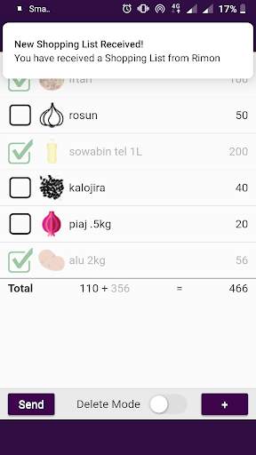 Smart Shopping List screenshot 6