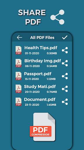 PDF Compressor - Compress PDF screenshot 5