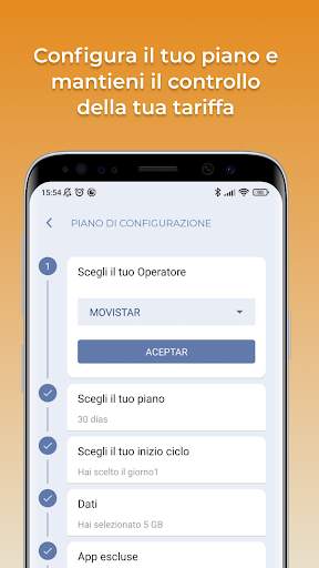Consumo di Dati Mobili screenshot 3