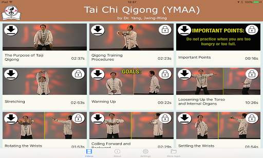 Tai Chi Qigong (YMAA) screenshot 5