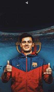 Philippe Coutinho 4K Wallpaper screenshot 3