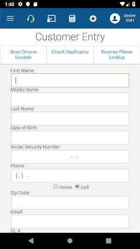 ProMax Mobile App screenshot 3