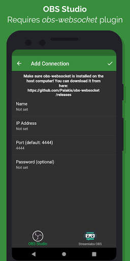 StreamControl - Remote for OBS & Streamlabs OBS screenshot 5