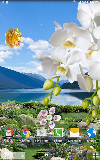 Spring Garden Live Wallpaper screenshot 6