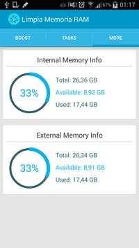 Clean RAM Memory screenshot 4