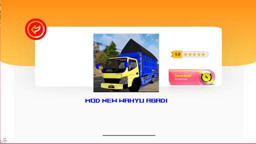 Mod Bussid Motor Sport, Drag,  screenshot 7