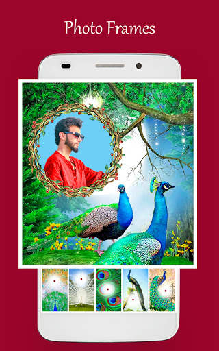 Peacock Photo Editor - Photo Frames screenshot 8