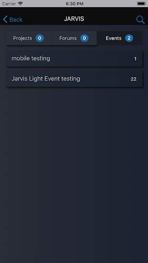 Jarvis Lite screenshot 5