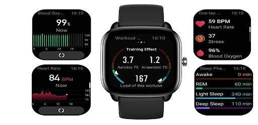 Amazfit GTS 4 Mini Guide स्क्रीनशॉट 2