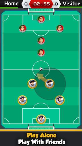 Ultimate Football - 2 Players screenshot 2