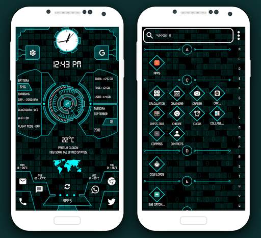 Eye catching launcher, Applock screenshot 10