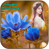 Flowers Photo Frames icon