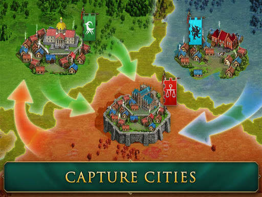 War Spirit: Clan Wars screenshot 3