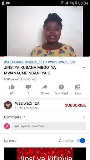 Video za Usiku Chumbani screenshot 5
