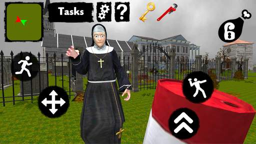 Neighbor Nun. Scary Escape 3D screenshot 5