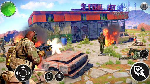 Army Commando Mission Squad -Battleground Survival screenshot 2