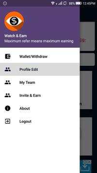 Watch & Earn स्क्रीनशॉट 5