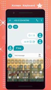 Korean Keyboard - Korean Typing Keyboard screenshot 7