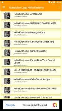 kumpulan lagu Nella Karisma Terpopuler Offline screenshot 3