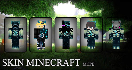 Warden Skin Minecraft screenshot 1