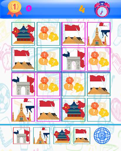 Countries Sudoku Game for Children screenshot 15