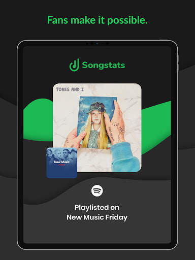 Songstats: Music Analytics for Artists & Labels screenshot 9