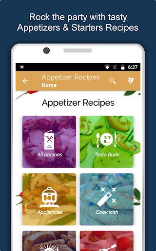 Appetizers, Snacks & Starters Food Recipes Offline screenshot 10