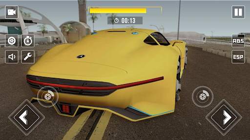 Drive Mercedes Benz Vision Car screenshot 5