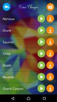 Voice Changer with more Effect screenshot 6