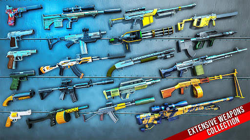 Fps Shooting Strike: Gun Games screenshot 4