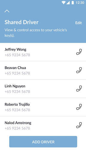SLICK - Car Key on your Phone screenshot 7