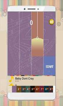 Game EXO Piano TIles screenshot 2