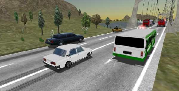 Heavy Traffic Racer : Real Racing Speedy screenshot 3