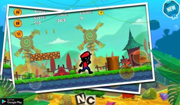 Super Stick Run adventure figure 2 screenshot 4