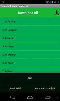 Quran with Malayalam Translate screenshot 2