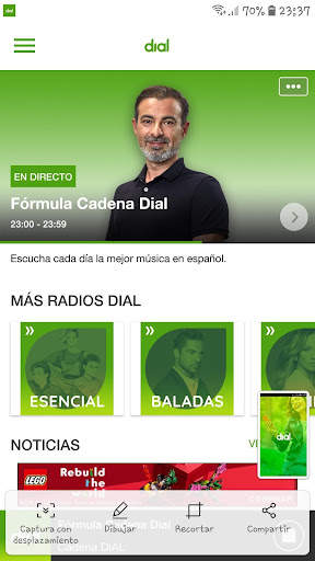 Cadena DIAL Radio screenshot 2