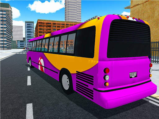 Tourist Bus NYC Offroad Driving Mountain Challenge screenshot 20