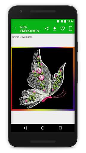 Modern New Embroidery Designs 2021 screenshot 3