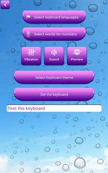 Raindrop Keyboard Themes screenshot 6