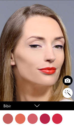 Oriflame Makeup Wizard screenshot 2