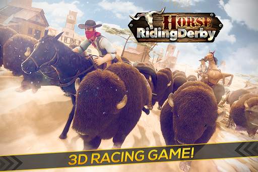 Horse Riding Derby - Free Game screenshot 1
