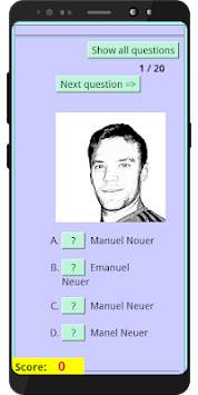 Guess Player Football screenshot 3