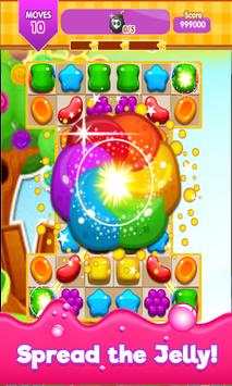 Candy Gummy Match 3 2017 screenshot 4