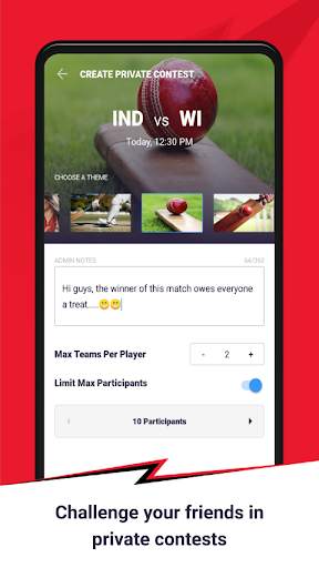 CricPlay - Fantasy Cricket, Prediction, Live Score screenshot 6