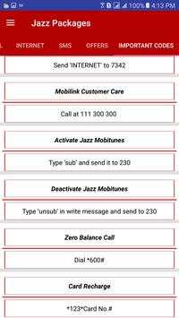 All Jazz Packages Free screenshot 4