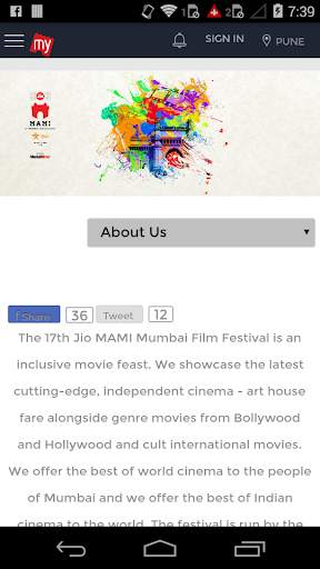 Jio MAMI screenshot 2